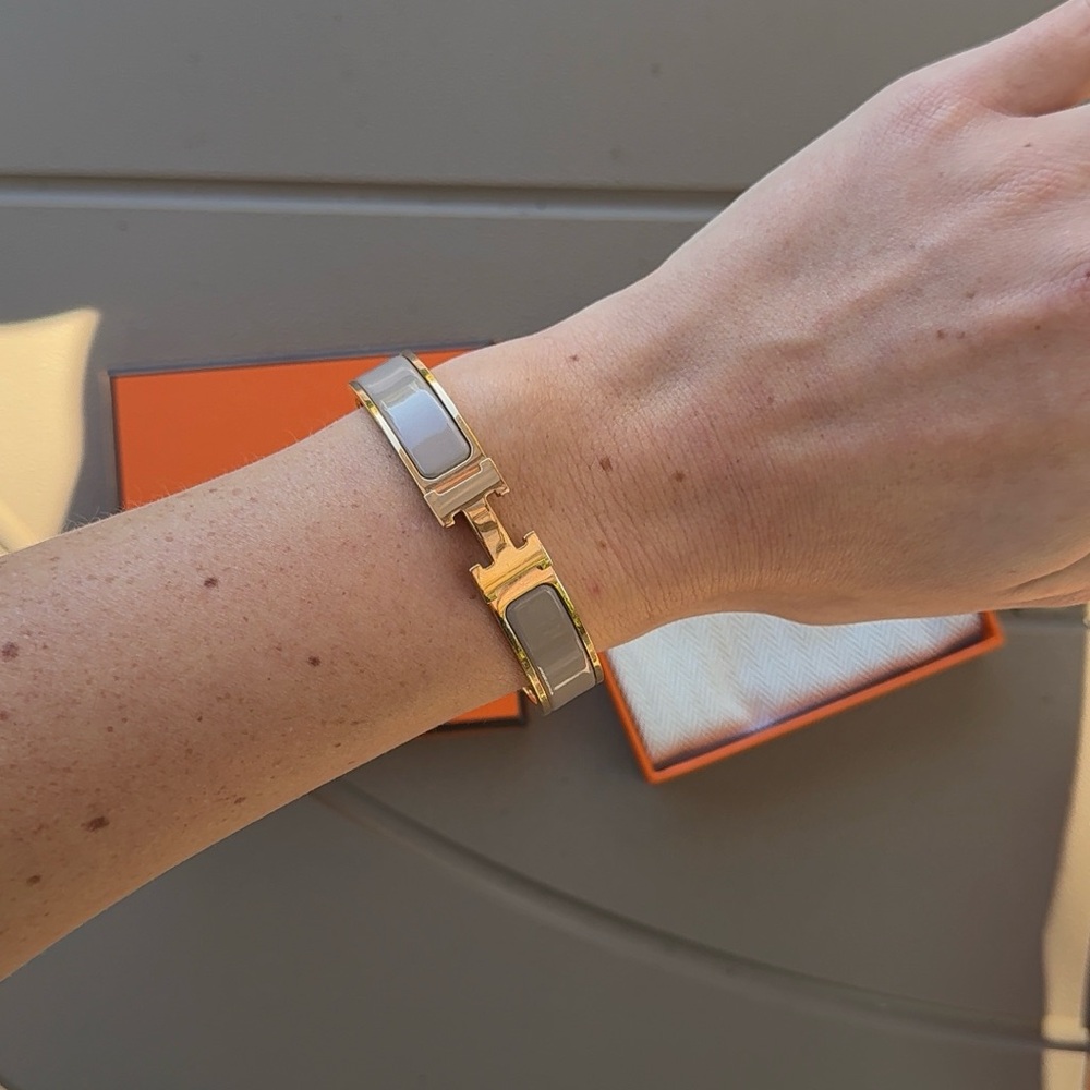 Hermes Clic H Bracelet